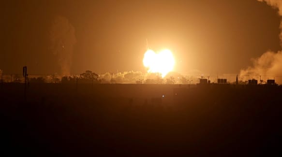 Israel Bombardir Gaza usai Kesepakatan di Gedung Putih Israel, Bombardir, Gaza, Kesepakatan, Gedung Putih