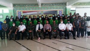 Ratusan Pelajar Cianjur Ikuti Kader Bela Negara Pelajar, Al Ittihad, Cianjur, Kader, Bela Negara