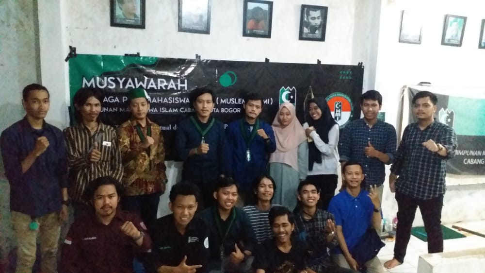 Rizky Maulana, LAPMI, HMI, Kota Bogor