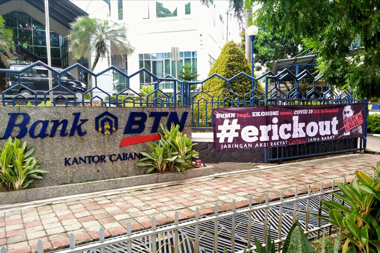 #erickout, Organisasi, Erick Thohir, BUMN