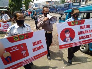 Sat Lantas Polres Bogor Tertibkan Para Pelanggar Protokol Kesehatan Sat Lantas, Polres Bogor, Protokol, Kesehatan