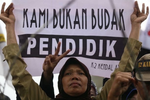 Harapan Mas Menteri Pupus di Depan Gerbang Sekolah Rendy Dwi Maulana, Harapan, Mas Menteri, Pupus, Sekolah