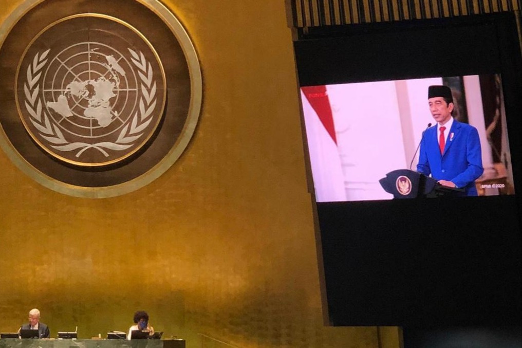Sidang Umum PBB, Indonesia Tegaskan Dukungan bagi Palestina Sidang, PBB, Indonesia, Palestina