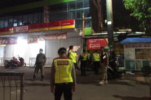Patroli Gabungan Sisir Kerumunan di Kota Bogor Patroli, Gabungan, Kerumunan, Kota Bogor