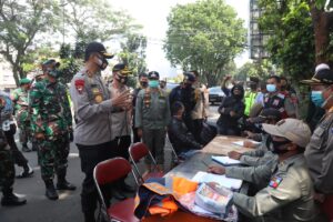 Kapolda Jabar Tinjau Protokol Kesehatan di Kota Bogor Kapolda Jabar, Protokol, Kesehatan, Kota Bogor