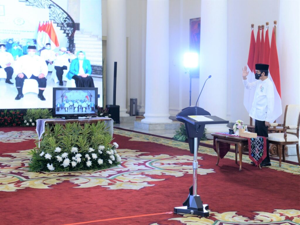 Sambut Muktamar IV Parmusi, Presiden: Utamakan Keselamatan Umat Muktamar, Parmusi, Presiden, Keselamatan, Umat