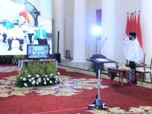 Sambut Muktamar IV Parmusi, Presiden: Utamakan Keselamatan Umat Muktamar, Parmusi, Presiden, Keselamatan, Umat