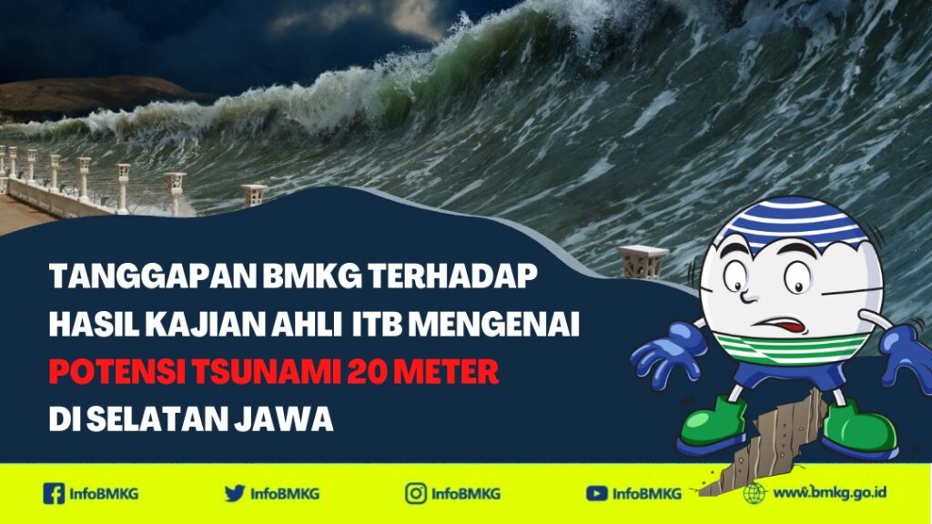 BMKG, Penelitian, Potensi Tsunami