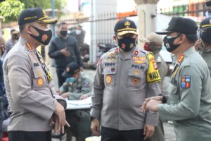 Covid-19 Meningkat, Wakapolda Jabar Sidak Operasi Yustisi di Kota Bogor Covid-19, Wakapolda Jabar, Sidak, Operasi, Yustisi, Kota Bogor