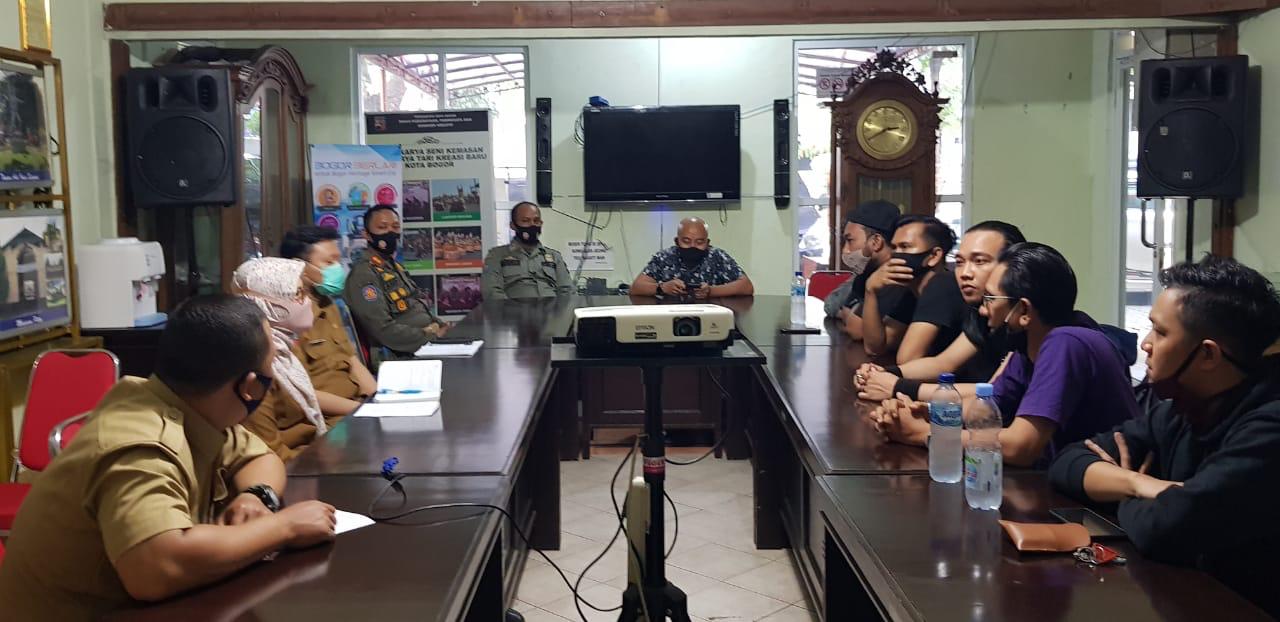 Aksi Damai, Musisi, Bogor, Revisi, PSBMK