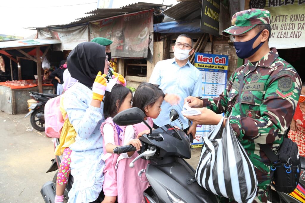 HUT Korem 061/Sk ke 71, Kodim 0607 Bagikan Sembako dan Donor Darah HUT, Korem 061, Kodim 0607, Sembako, Donor Darah