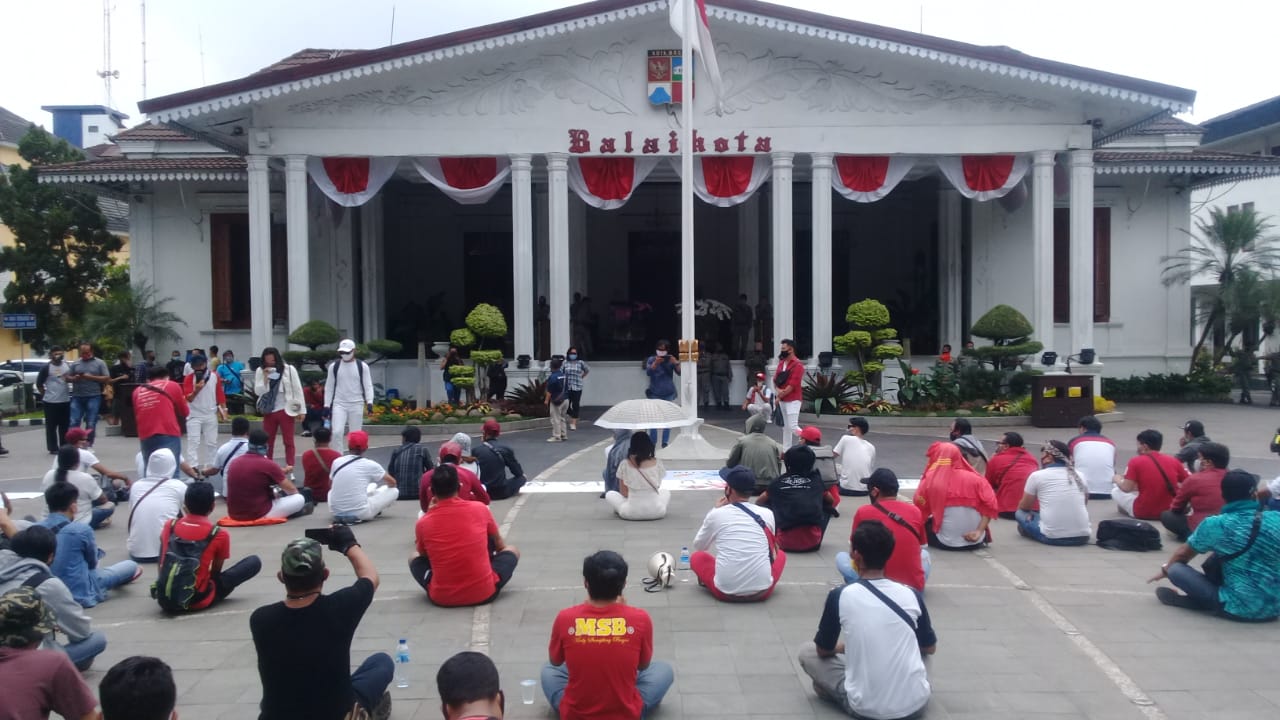 Musisi, Demonstrasi, Pemkot Bogor, Protes, Kebijakan, Jam Malam