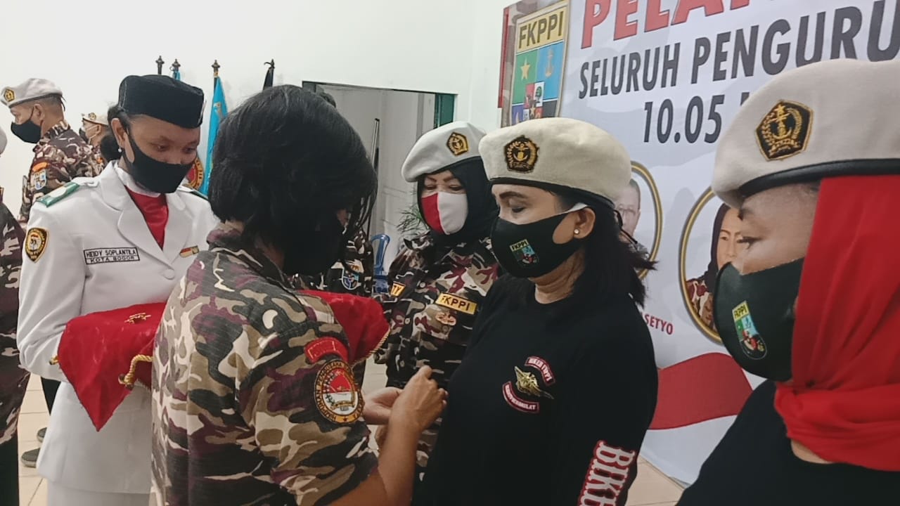 Komunitas, Bikers, FKPPI, Bogor, Pelantikan