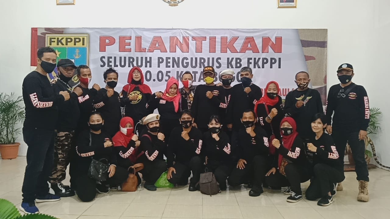 Komunitas, Bikers, FKPPI, Pelantikan
