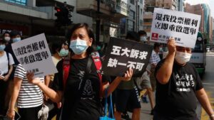 Pileg Hong Kong Ditunda, Puluhan Aktivis Pro-Demokrasi Ditangkap Pileg, Hong Kong, Aktivis, Pro-Demokrasi
