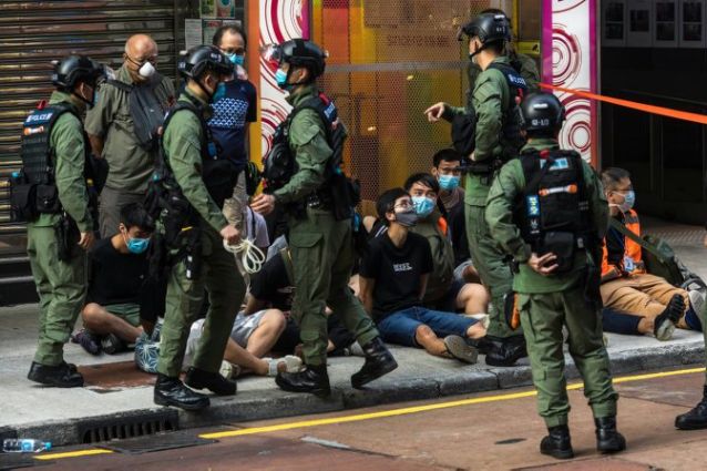 Pileg, Hong Kong, Aktivis, Pro-Demokrasi