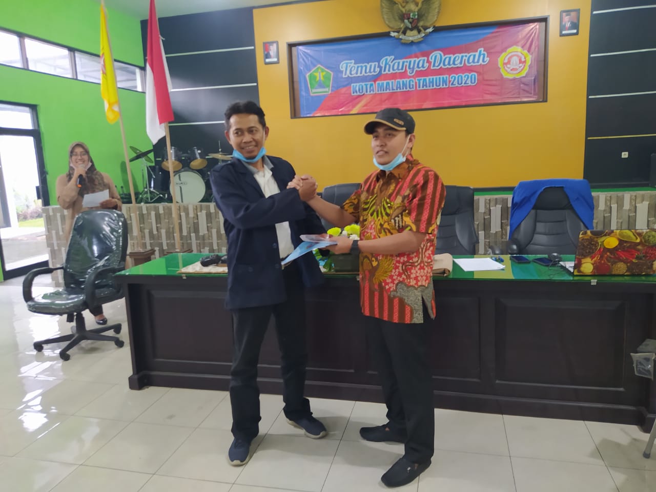Suryadi, Karang Taruna, Kota Malang