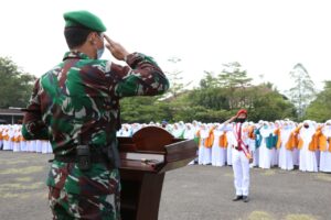 Dandim 0607 Berikan Wawasan Kebangsaan kepada Ribuan Santri Dandim 0607, Kebangsaan, Santri