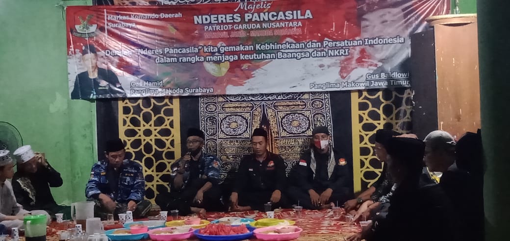 PGN, Surabaya, Pancasila, Manaqib