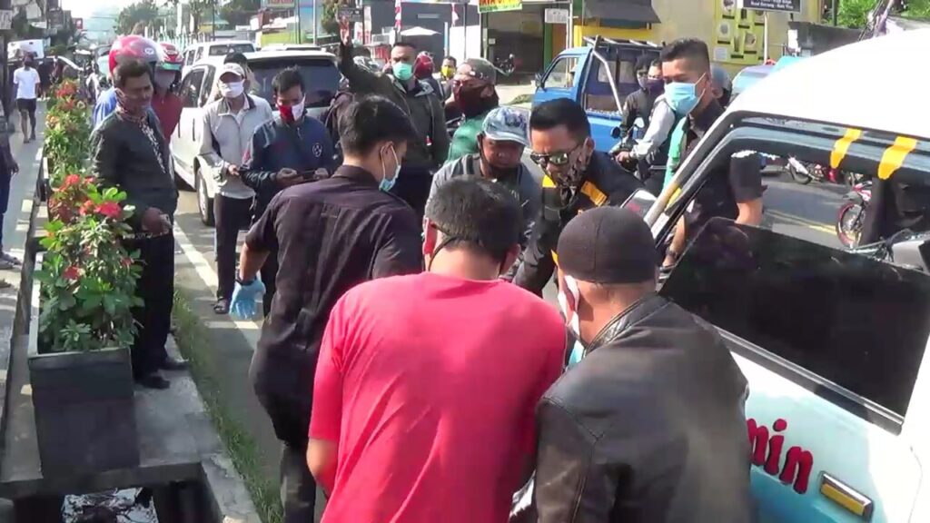 Seorang Veteran Menjadi Korban Tabrak Lari di Ciawi