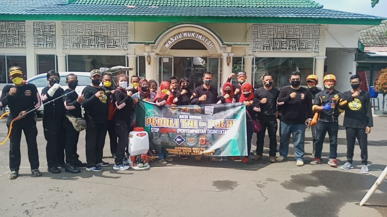 Bikers, FKPPI, YPSI, TNI-Polri