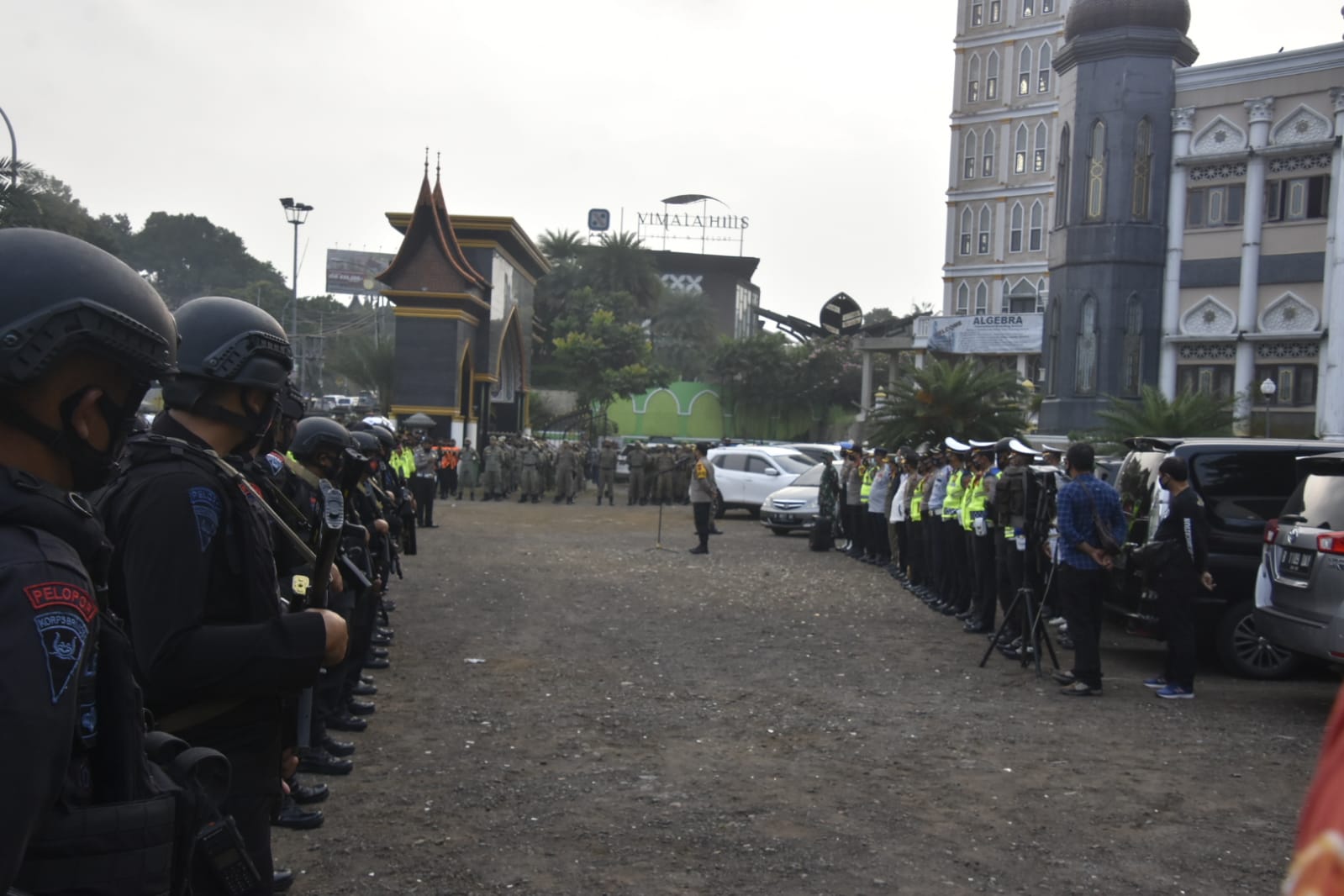 Polres Bogor, PSBB, DKI, Puncak