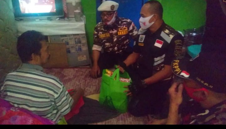 HUT, FKPPI, Cisarua, Bansos