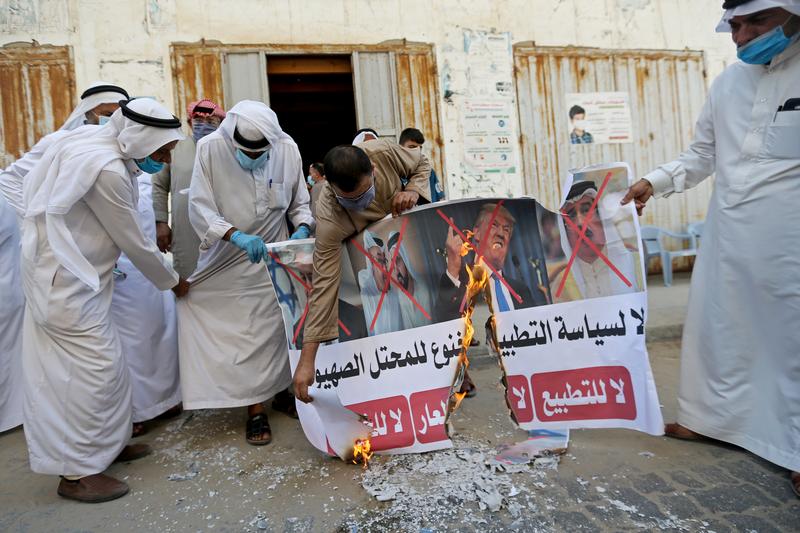 Palestina, Israel, Bahrain