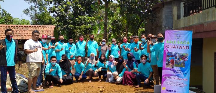 Literasi, Desa, Bale Baca, Cijayanti