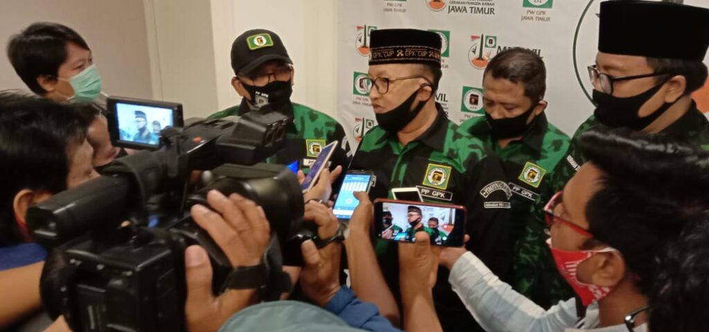 Ketum PP GPK Mengutuk Penusukan Syekh Ali Jaber Andi Surya, GPK, Penusukan, Ali Jaber
