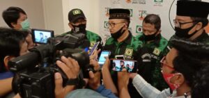 Ketum PP GPK Mengutuk Penusukan Syekh Ali Jaber Andi Surya, GPK, Penusukan, Ali Jaber