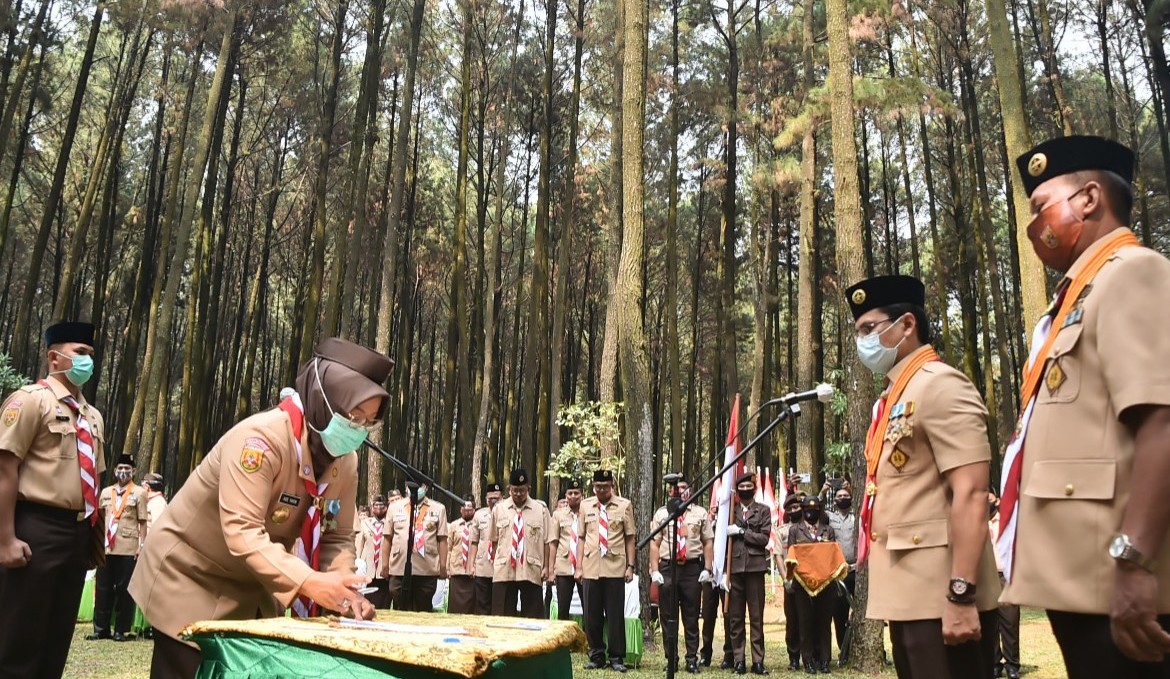 Bupati Bogor, Pramuka, Produktif, Inovatif, Kreatif