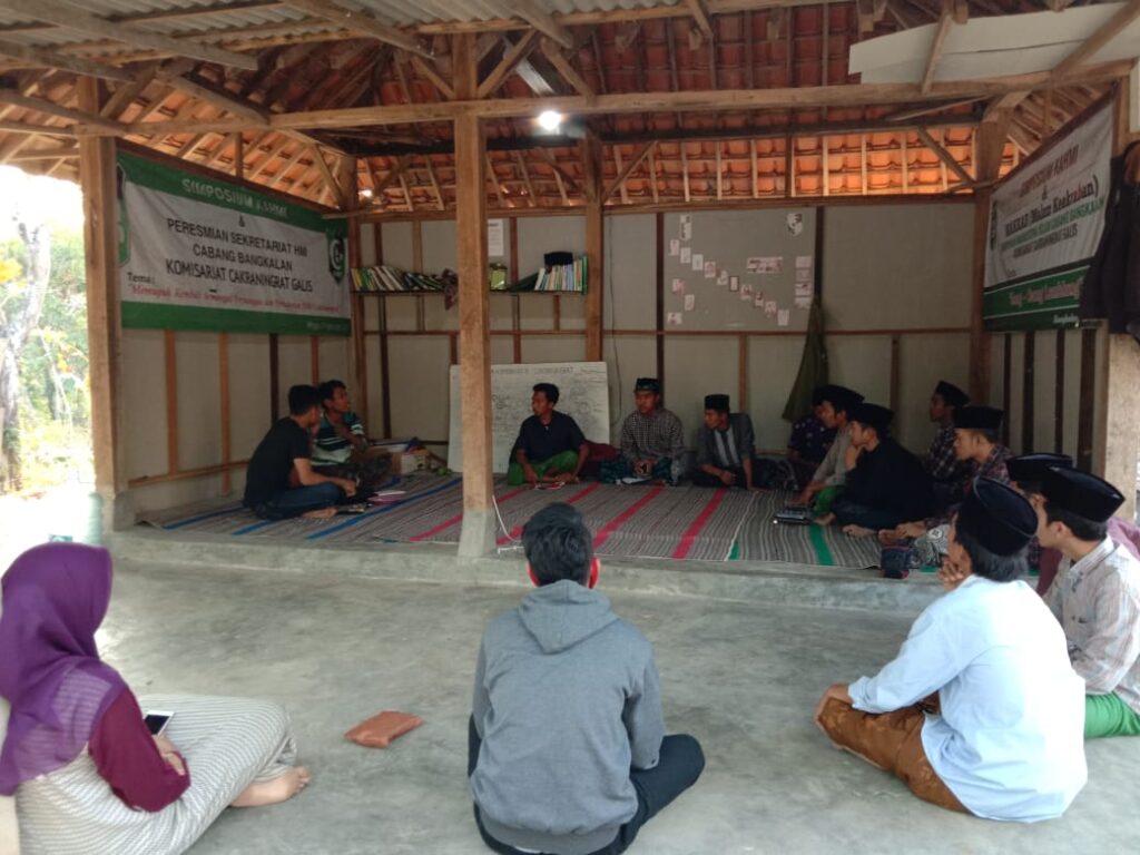 Kader HMI STIUDA Datangi Pengurus Komisariat, Pertanyakan Pengunduran Diri Kader, HMI, STIUDA, Komisariat
