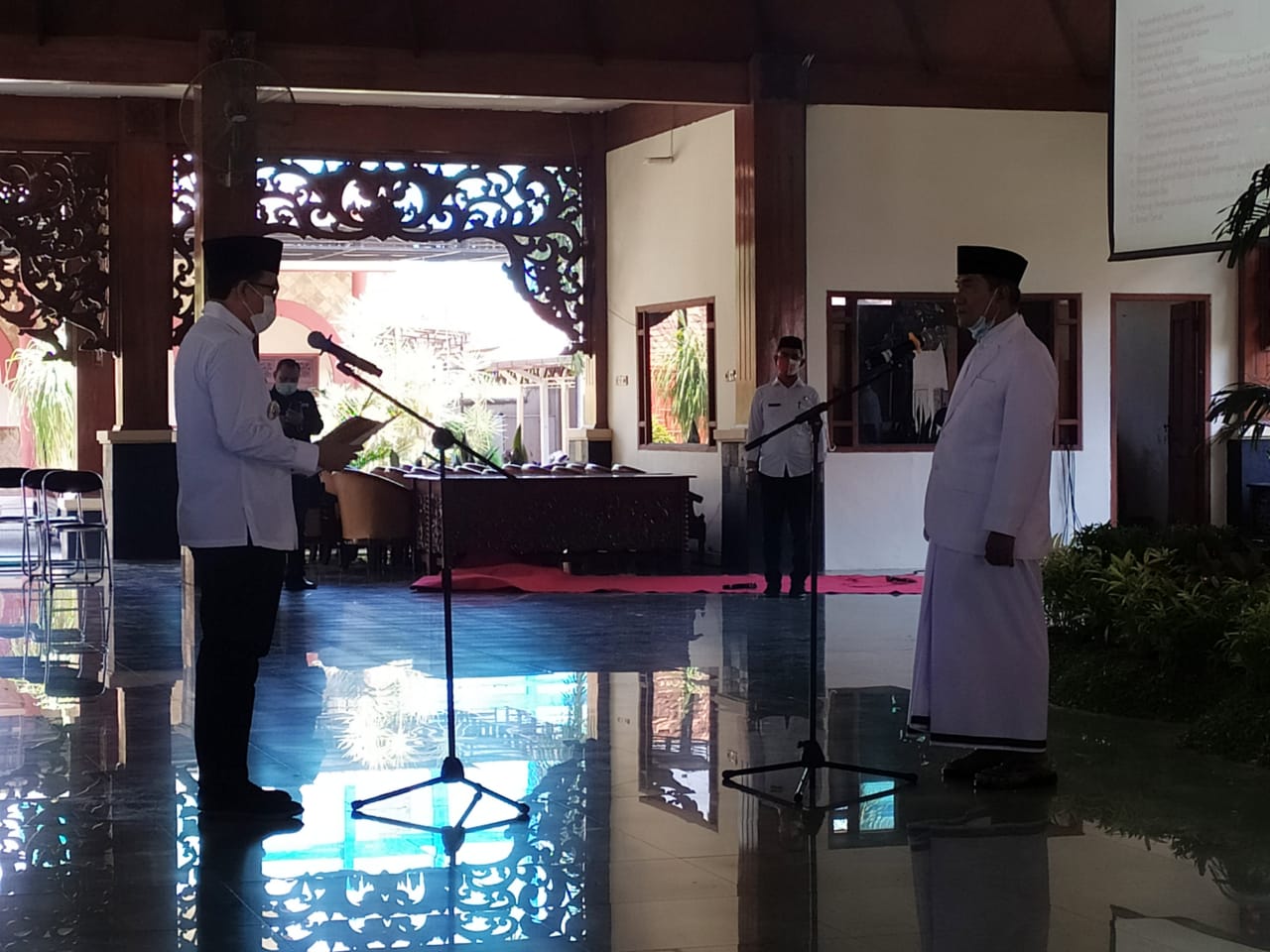 Baddrut Tamam, DMI, Pamekasan