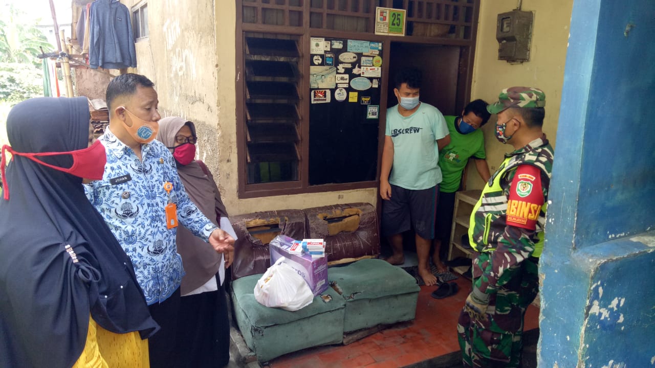 Babinsa, Paledang, Covid-19