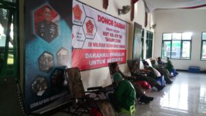 Kodim 0608/Cianjur Gelar Donor Darah, Sambut HUT TNI ke 75 Kodim 0608, Cianjur, Donor Darah, HUT, TNI
