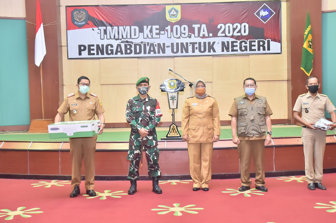 TMMD, Akses, Tenjo, Parung Panjang