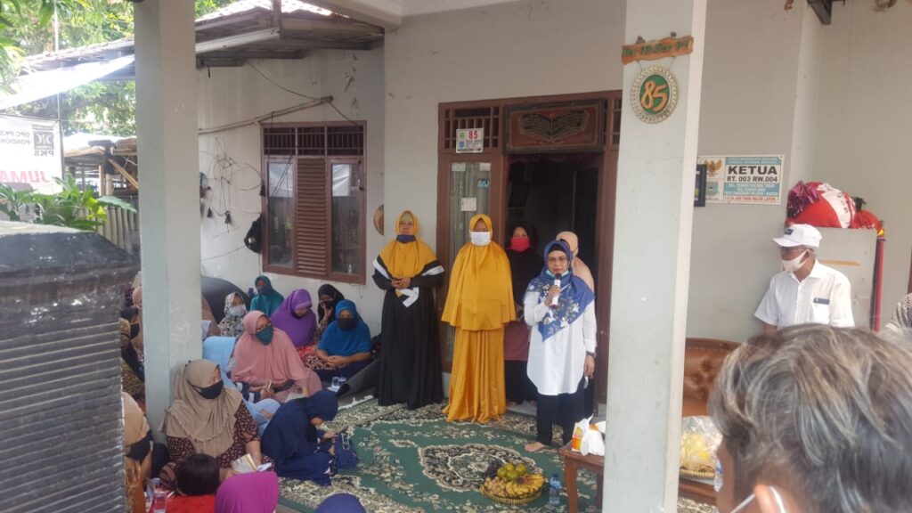 Kunjungan, Nur Azizah, Pondok Aren, Tangsel, Politik