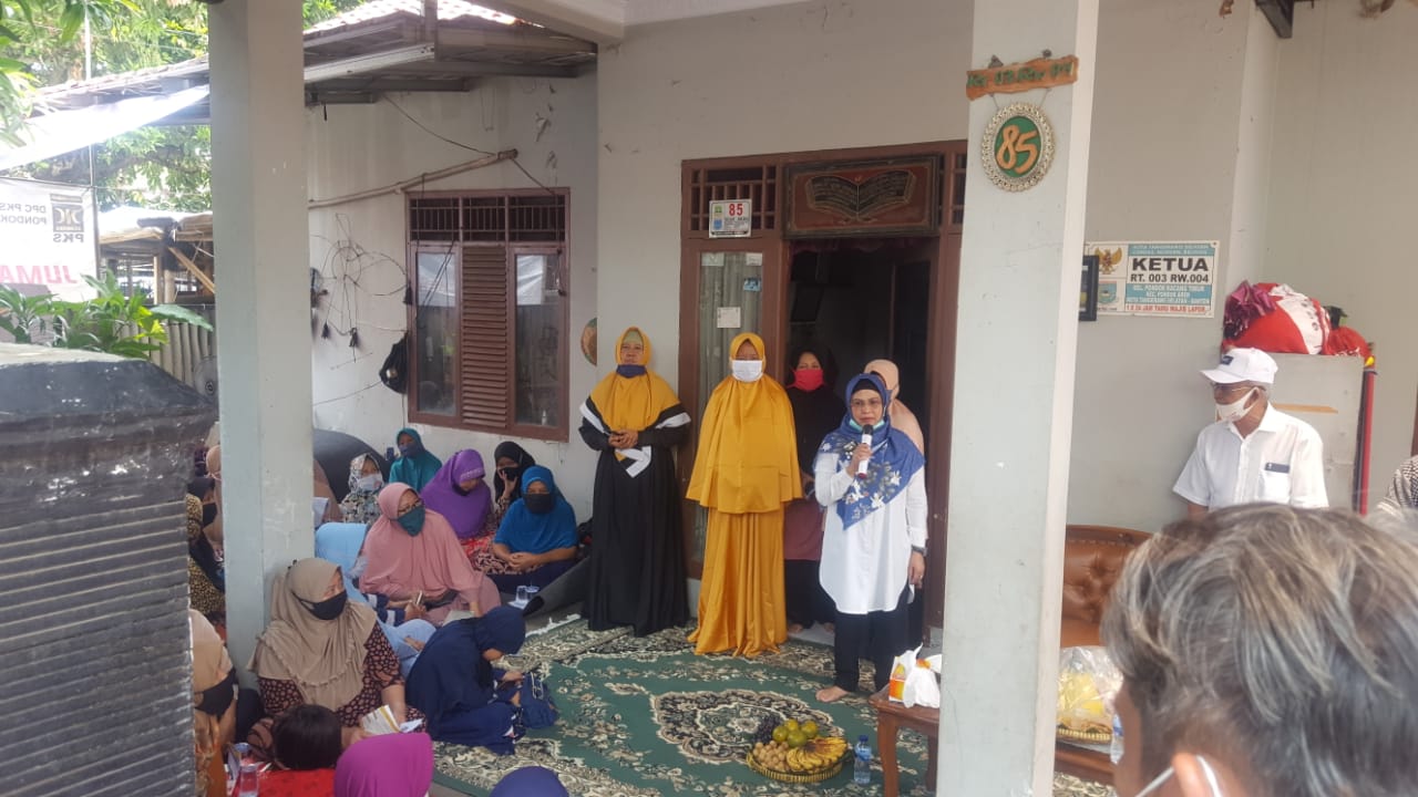 Kunjungan, Nur Azizah, Pondok Aren, Tangsel, Politik