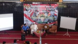 Menolak Lupa, Jendral Agustadi Sasongko Bahas Pengkhianatan PKI Menolak Lupa, Agustadi Sasongko, PKI