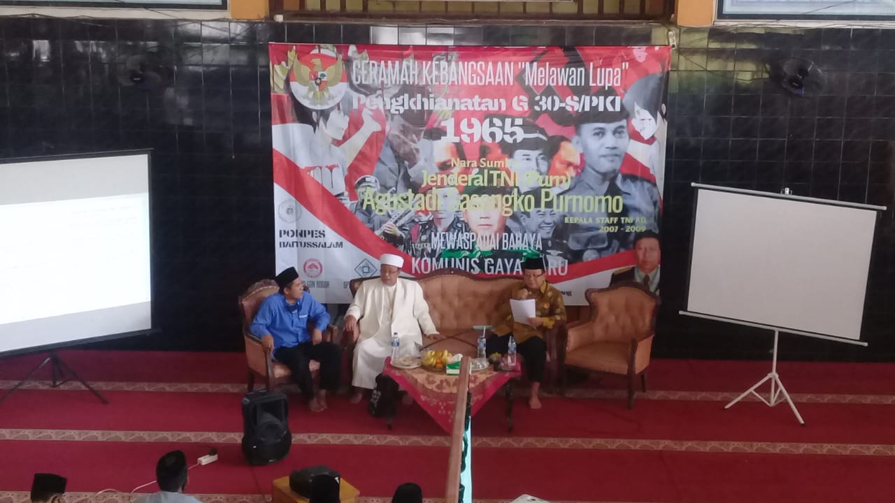 Menolak Lupa, Agustadi Sasongko, PKI