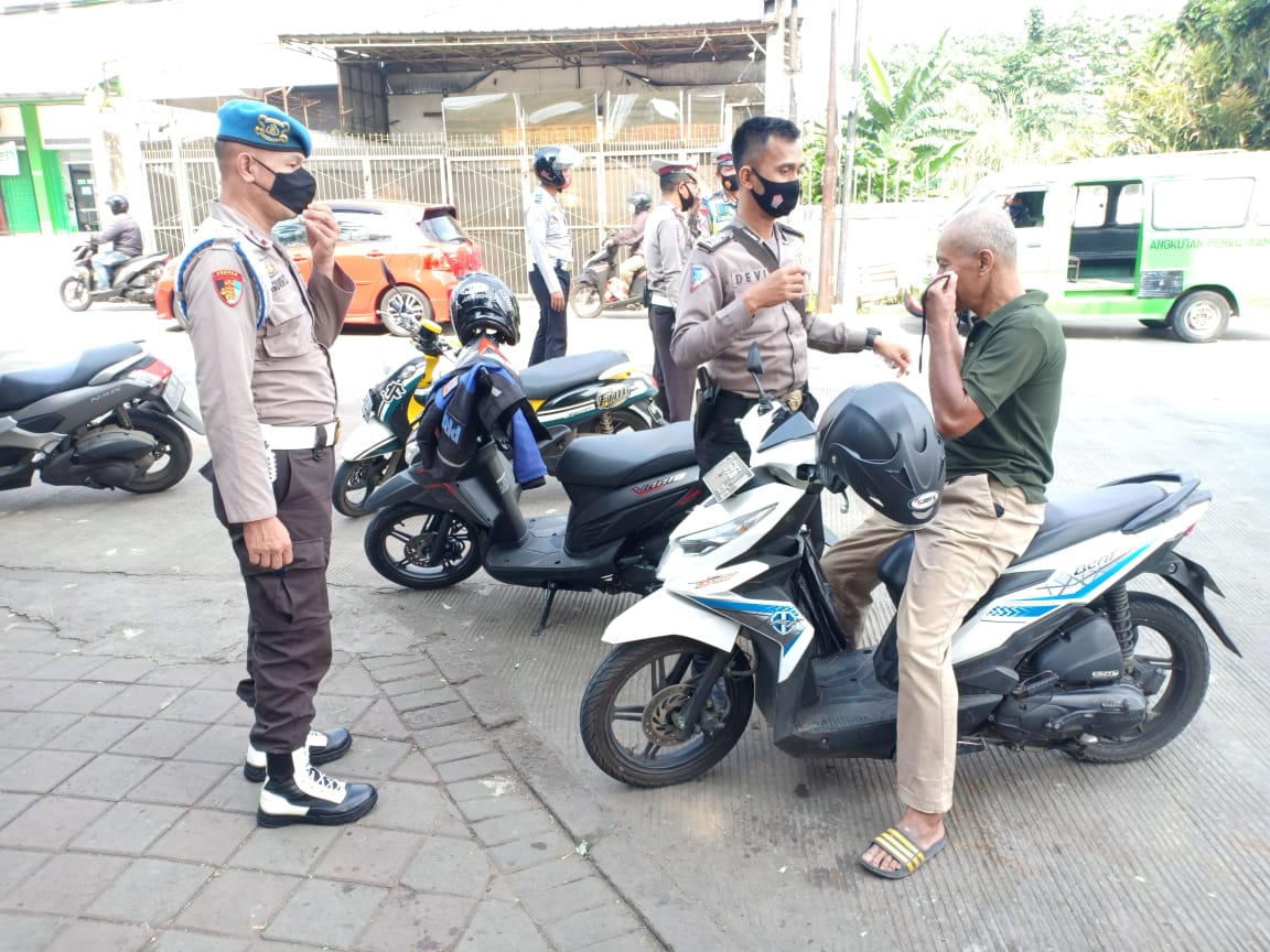 Polsek, Bogor Tengah, Protokol, Kesehatan