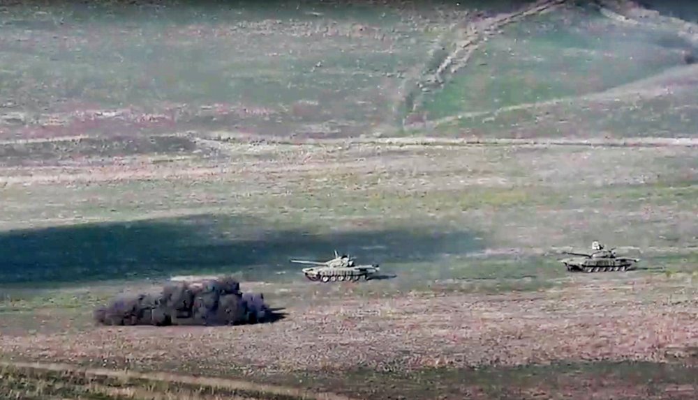 Pertempuran, Armenia, Azerbaijan