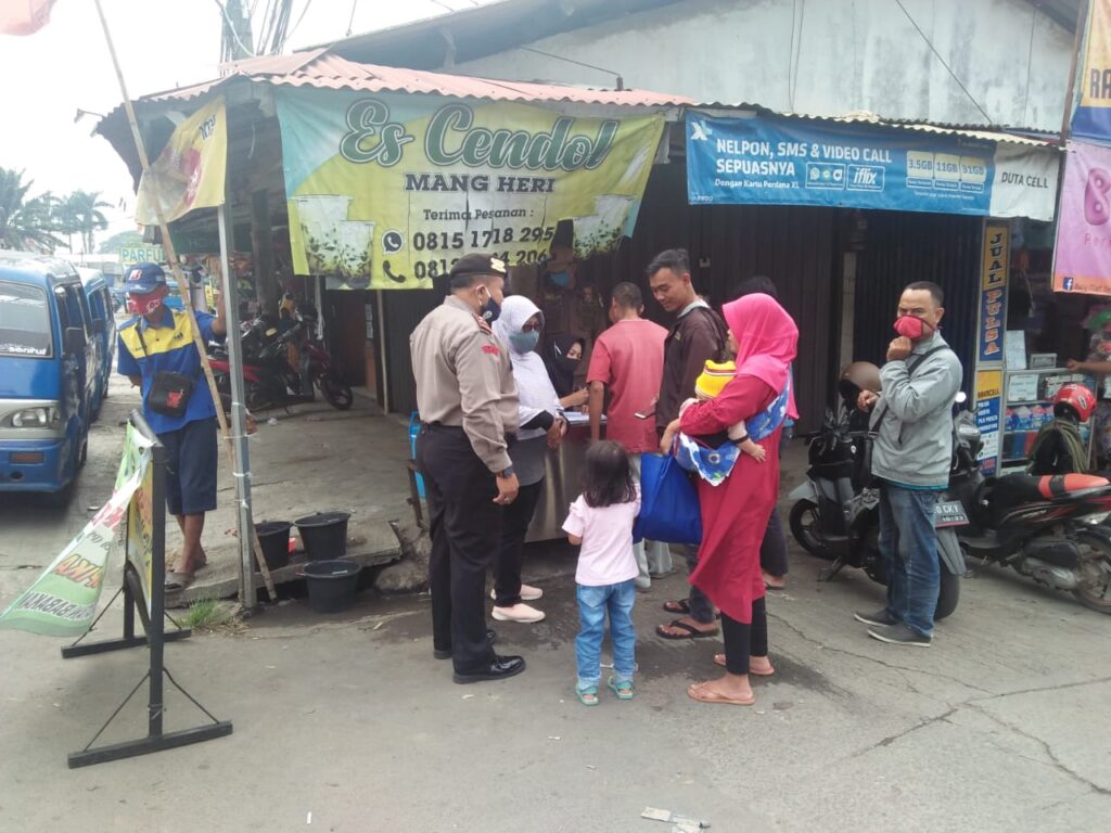 Ops Yustisi, Babakan Madang, Pelanggar, Sanksi