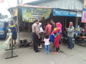 Ops Yustisi di Babakan Madang, Pelanggar Diberikan Sanksi Ops Yustisi, Babakan Madang, Pelanggar, Sanksi