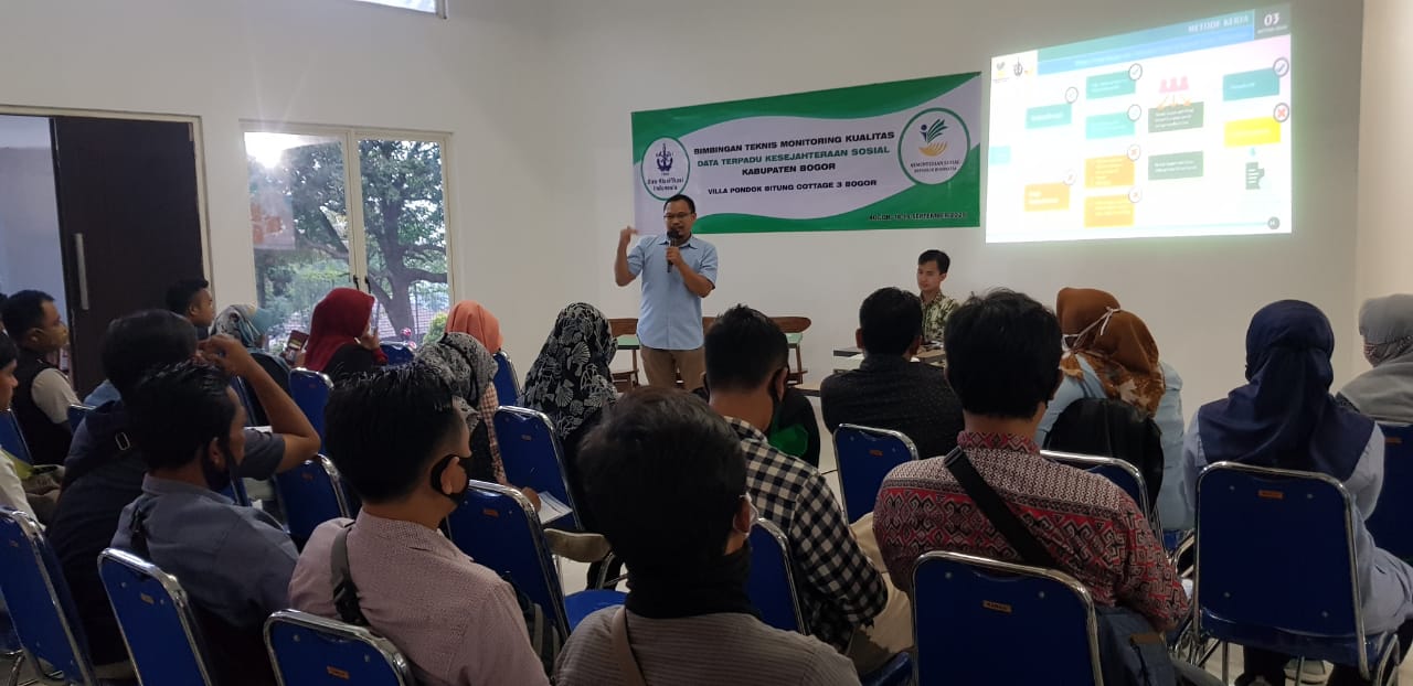 Petugas, Monitoring, DTKS, Kabupaten Bogor