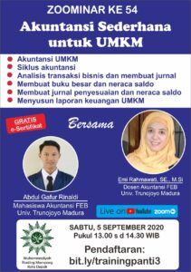 Sudah 56 kali, Muhammadiyah Mampang Rutin Selenggarakan Webinar Muhammadiyah, Mampang, Kota Depok, Webinar