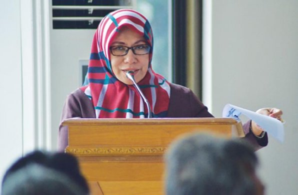 Sekda, Perempuan, Syarifah
