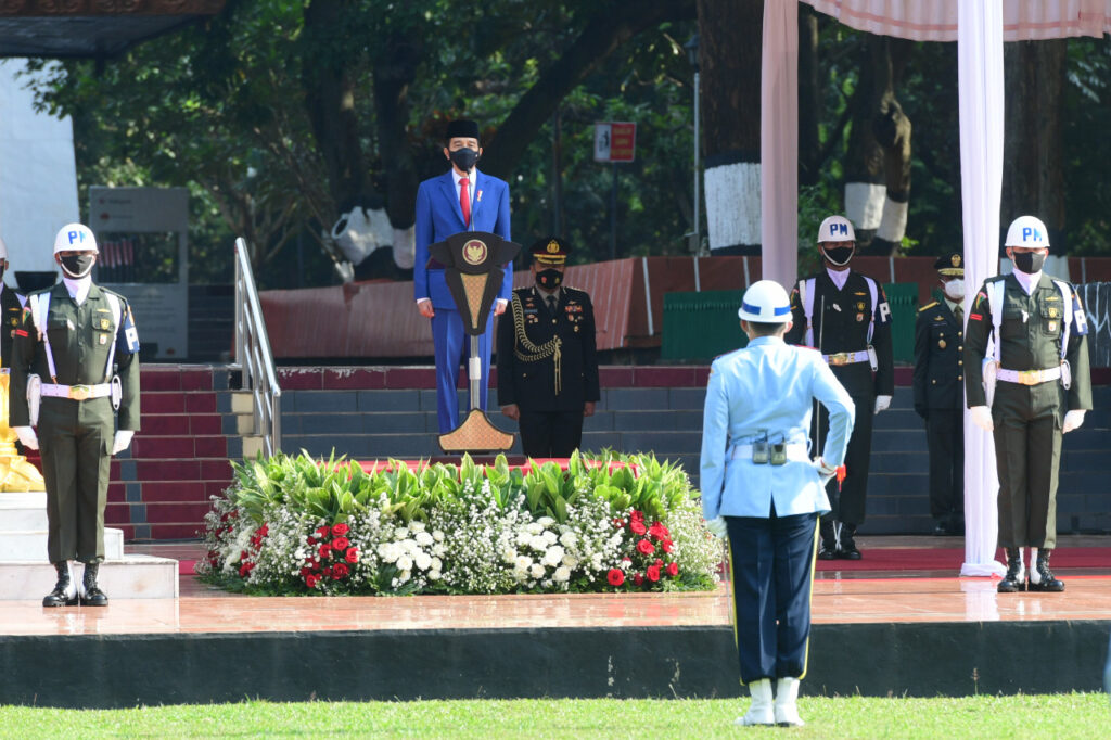 Presiden Jokowi Pimpin Upacara Hari Kesaktian Pancasila Presiden, Jokowi, Upacara, Pancasila