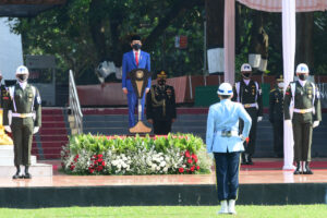 Presiden Jokowi Pimpin Upacara Hari Kesaktian Pancasila Presiden, Jokowi, Upacara, Pancasila